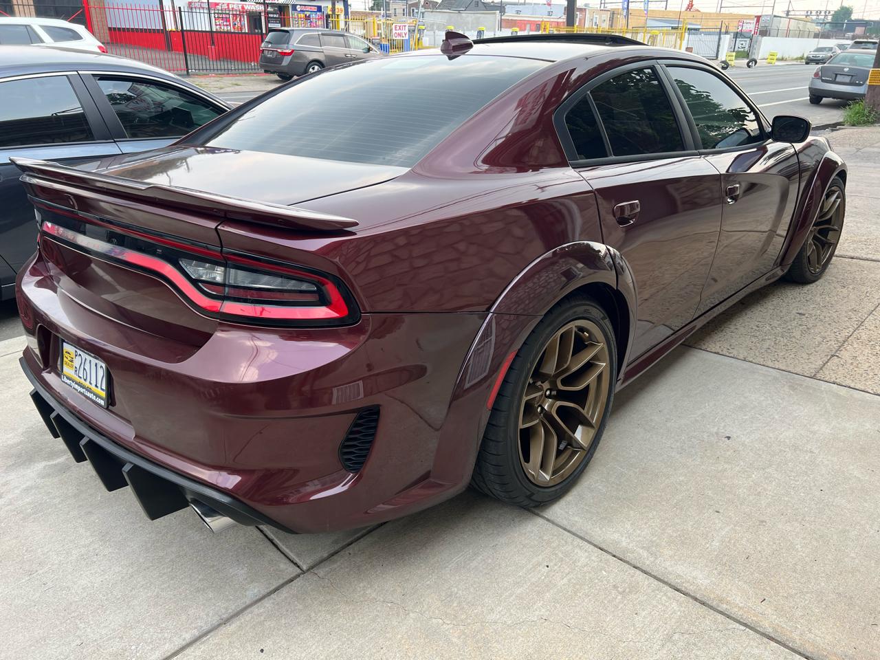 Dodge Charger SRT Hellcat 2016