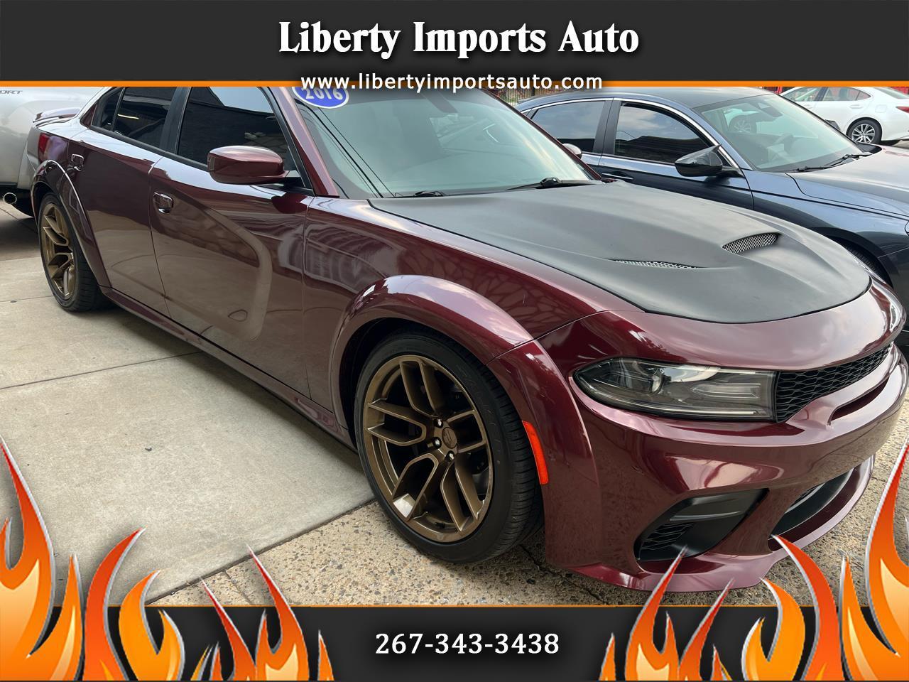 2016 Dodge Charger SRT Hellcat