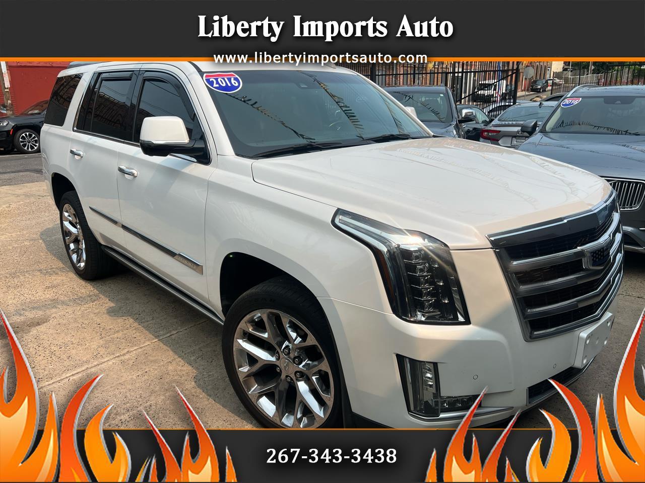 2016 Cadillac Escalade Premium 4WD