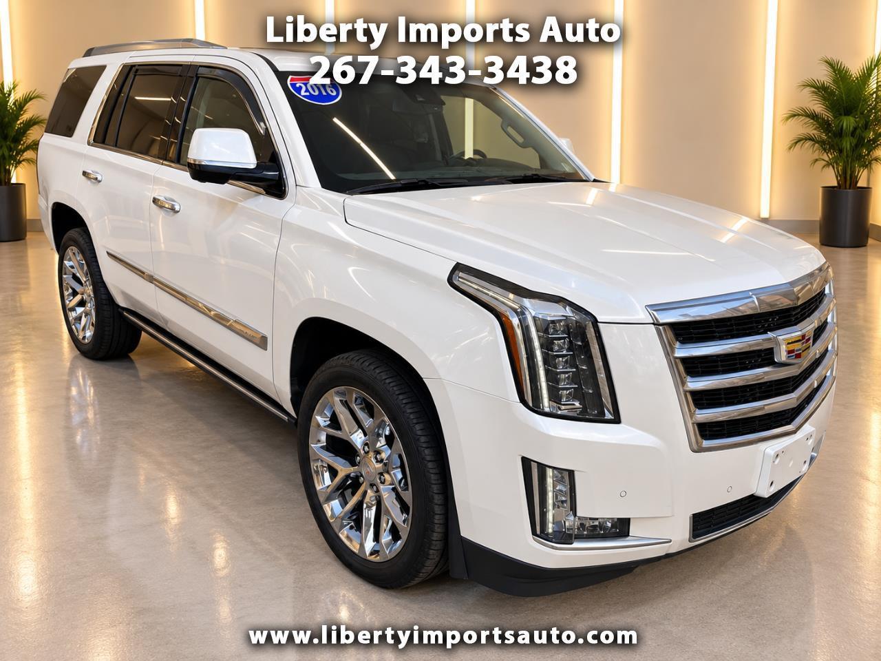 2016 Cadillac Escalade Premium 4WD