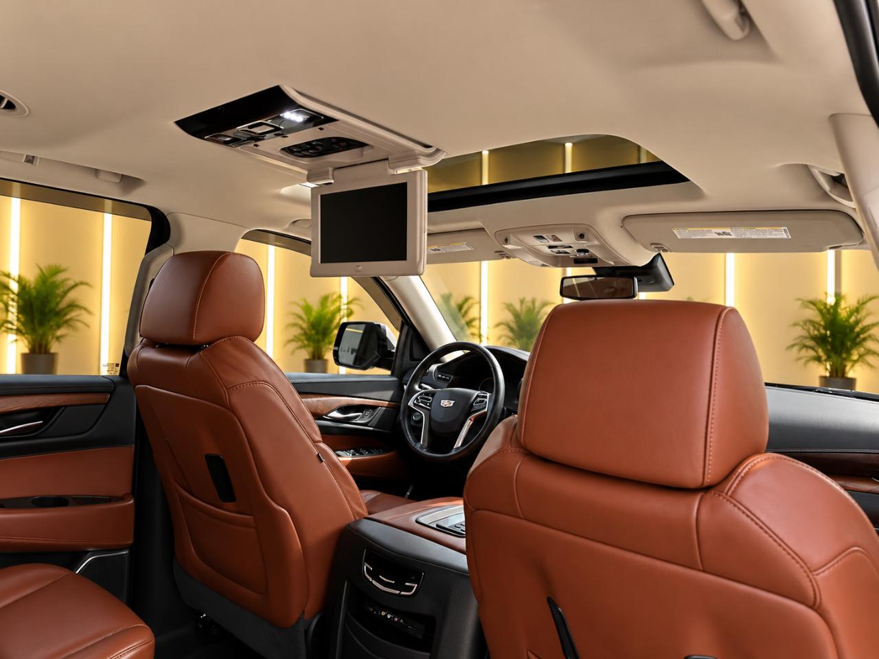 Cadillac Escalade Premium 4WD 2016