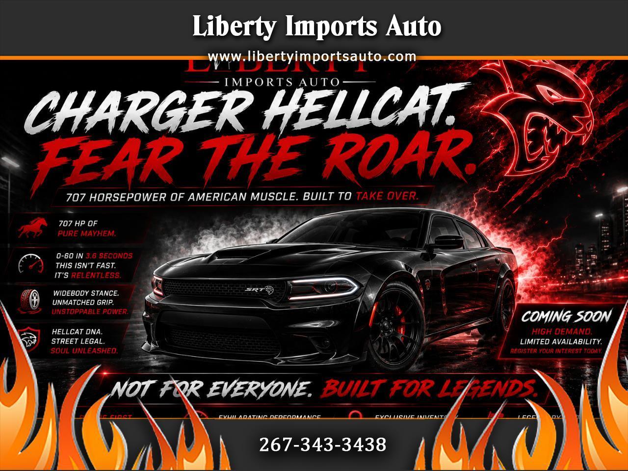2017 Dodge Charger SRT Hellcat