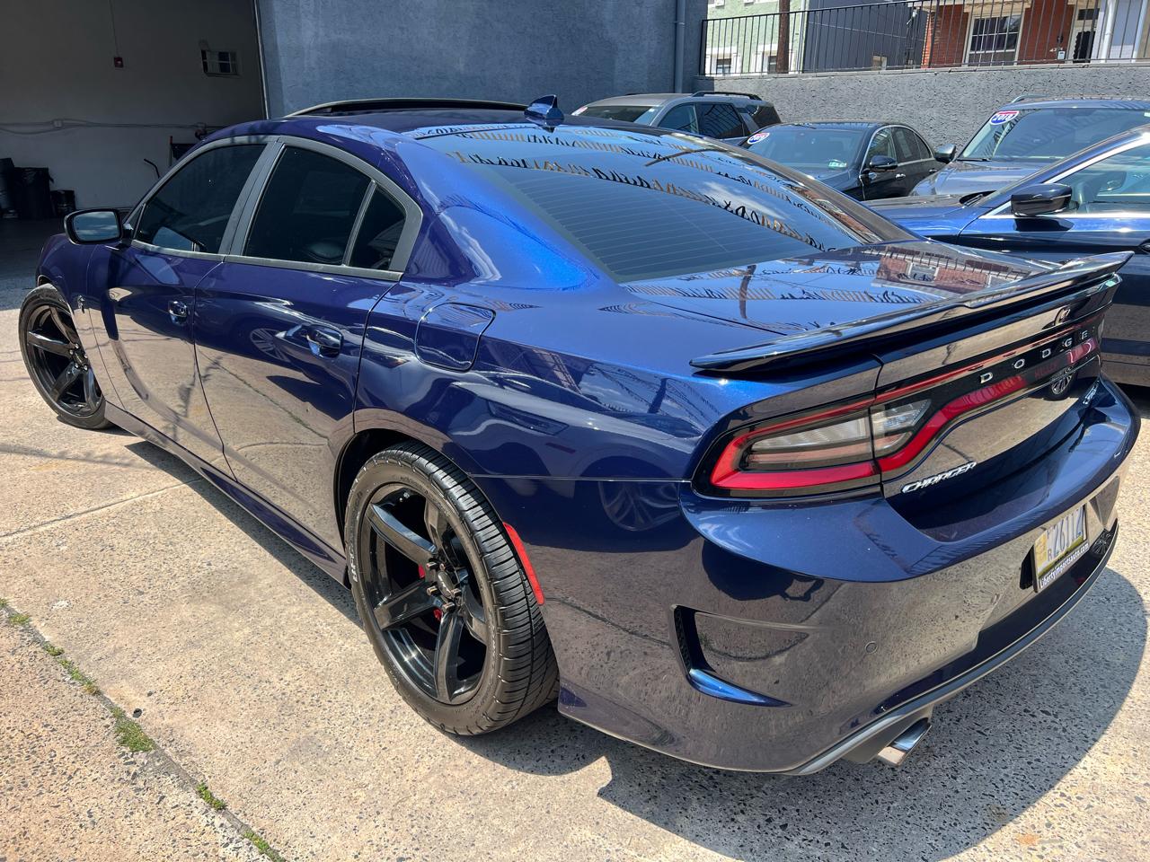 Dodge Charger SRT Hellcat 2017