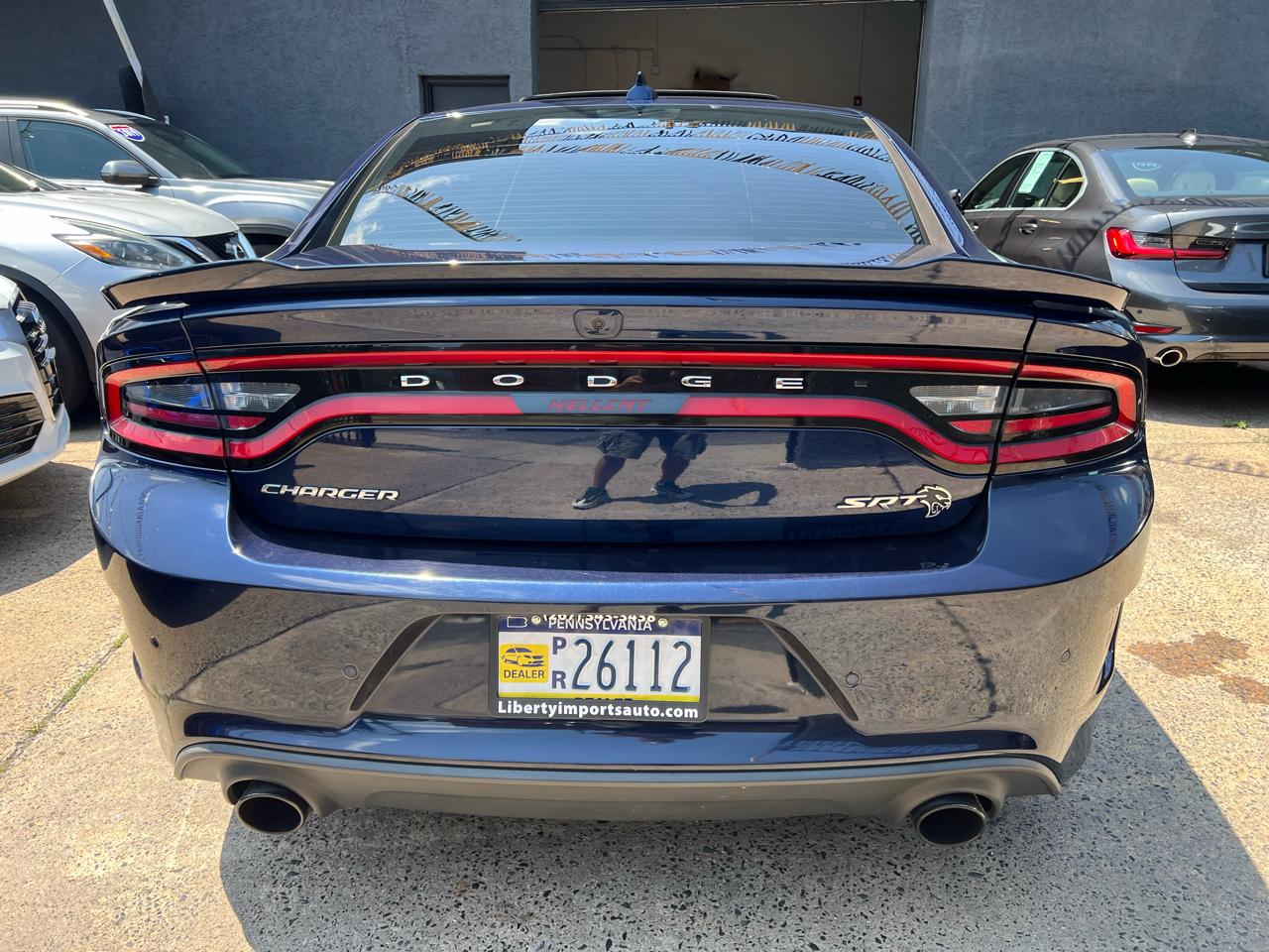 Dodge Charger SRT Hellcat 2017
