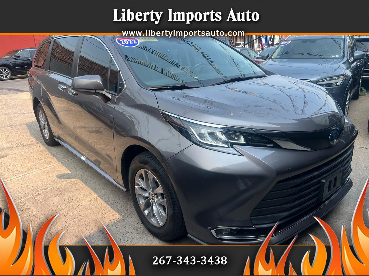 Toyota Sienna XLE 7-Passenger AWD 2022
