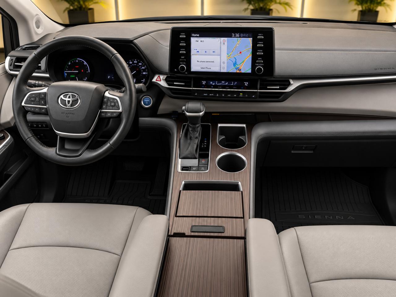 Toyota Sienna XLE 7-Passenger AWD 2022
