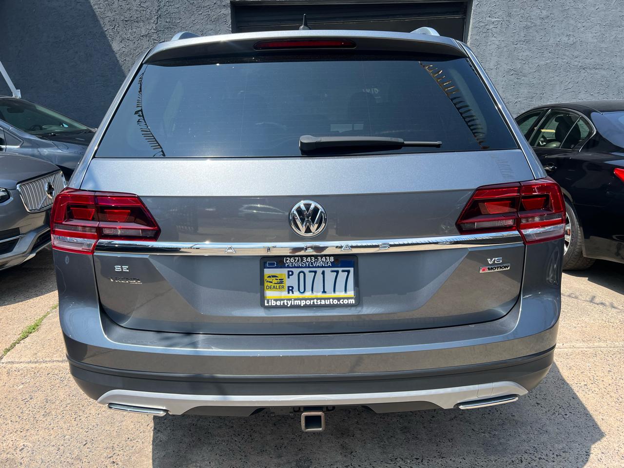 Volkswagen Atlas V6 SE w/Technology AWD 2019