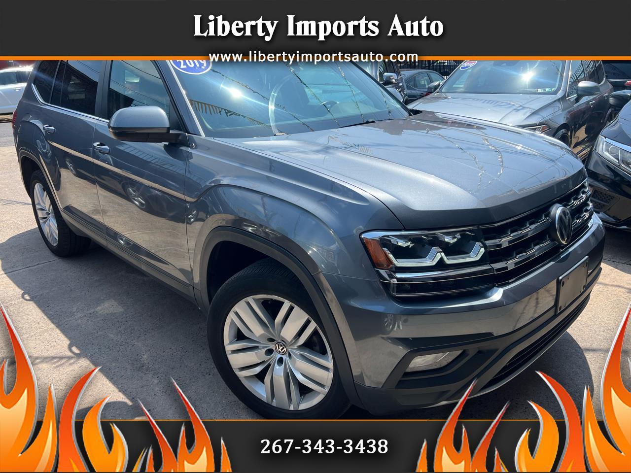 Volkswagen Atlas V6 SE w/Technology AWD 2019