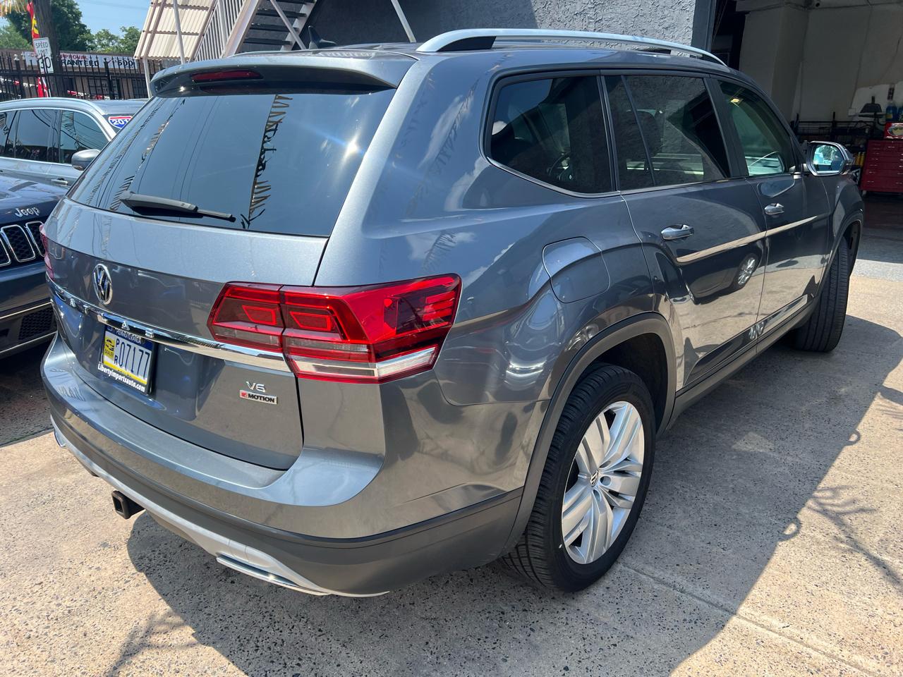 Volkswagen Atlas V6 SE w/Technology AWD 2019