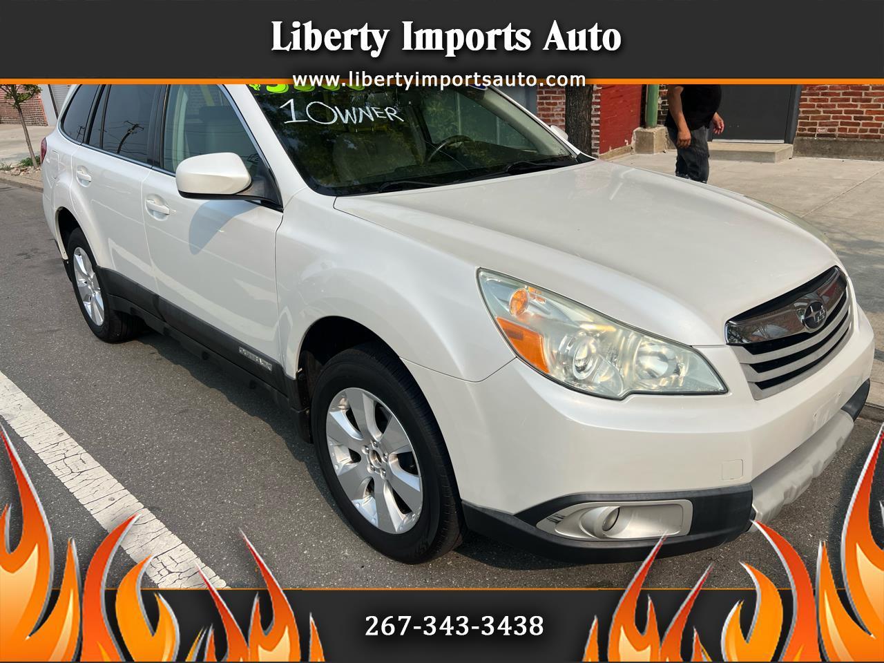 Subaru Outback 2.5i Limited 2010