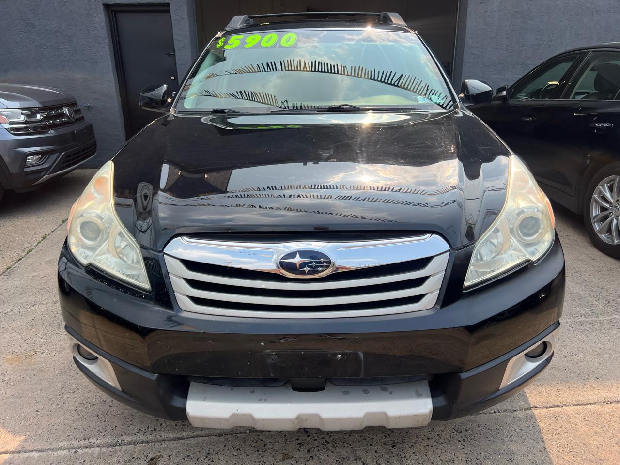 Subaru Outback 2.5i Limited 2010