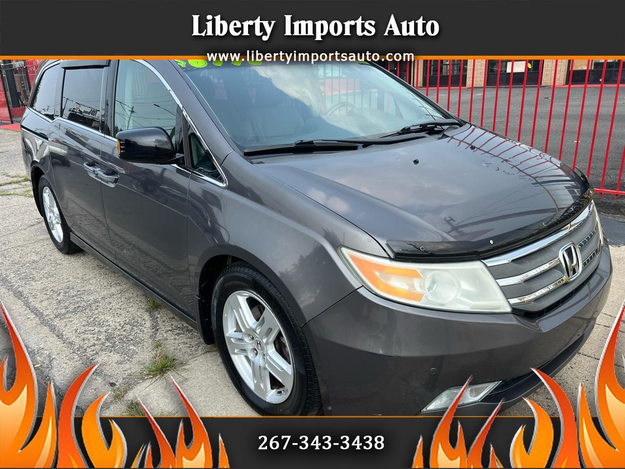 2012 Honda Odyssey Touring