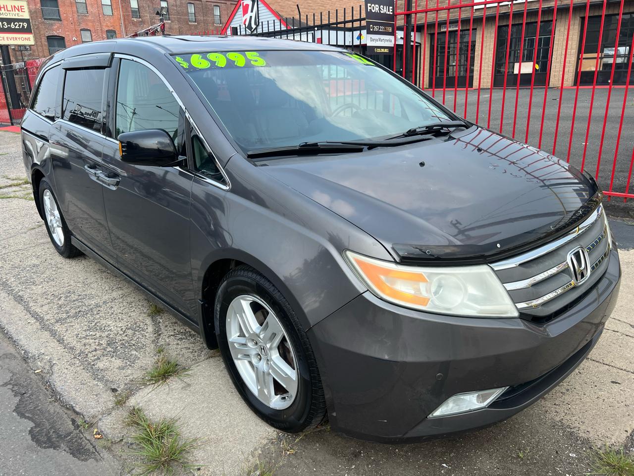 2012 Honda Odyssey Touring