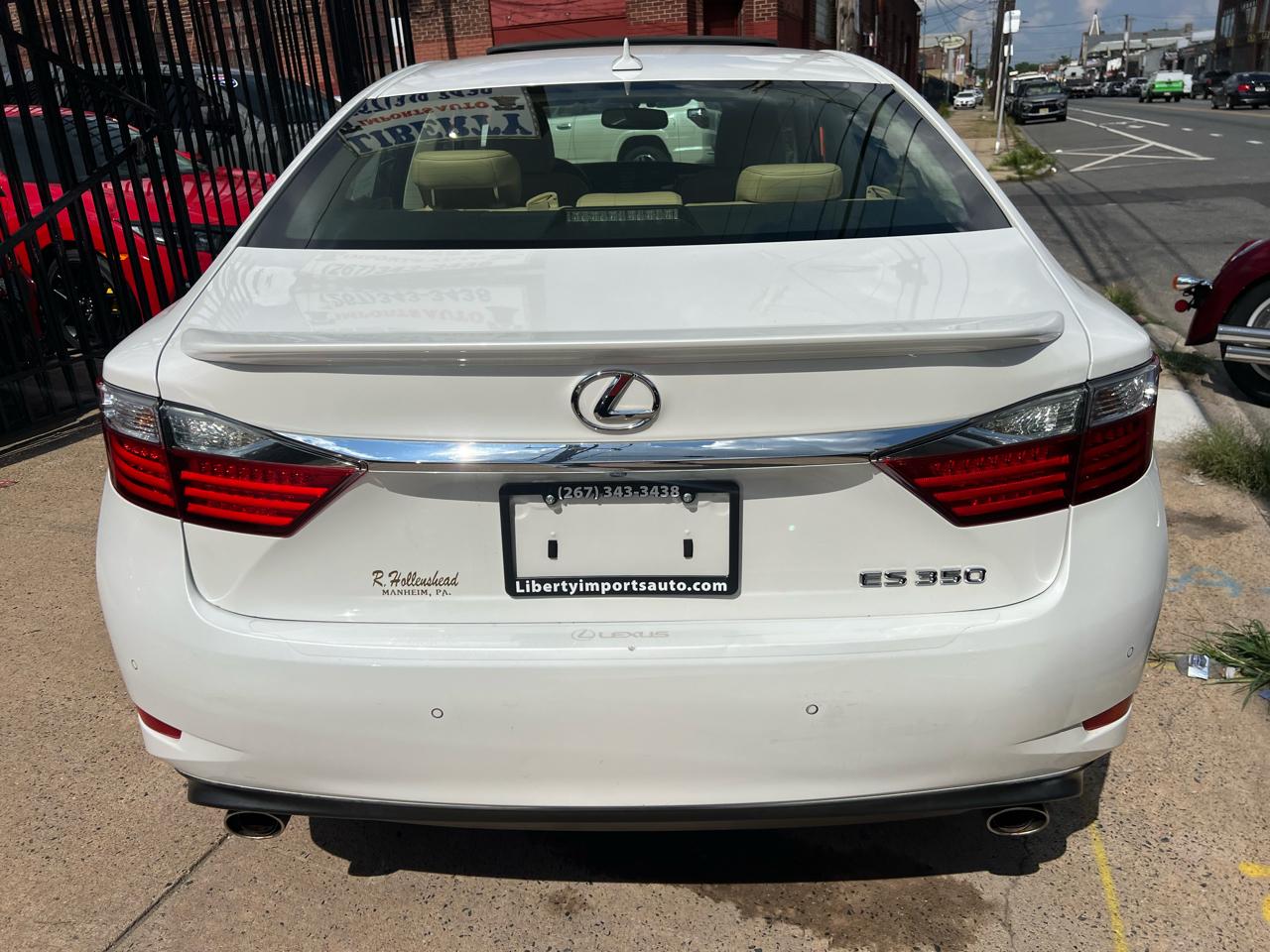 Lexus ES 350 Sedan 2013