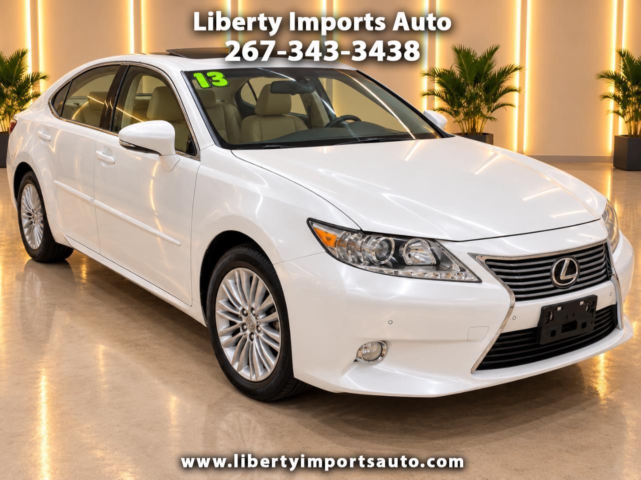 Lexus ES 350 Sedan 2013