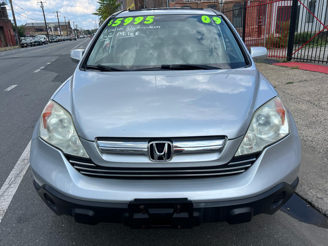 Honda CR-V EX-L 4WD 5-Speed AT 2009