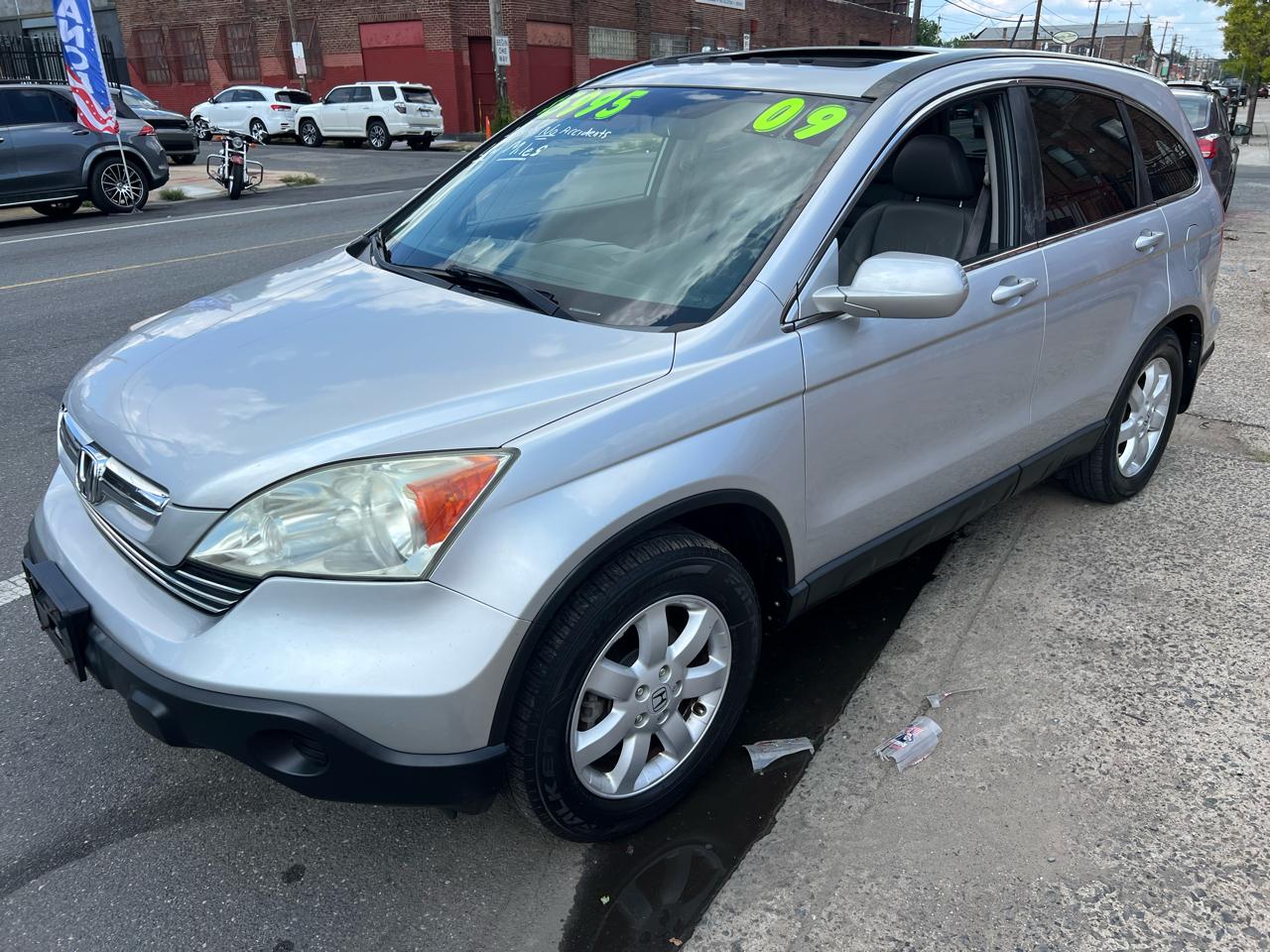 Honda CR-V EX-L 4WD 5-Speed AT 2009