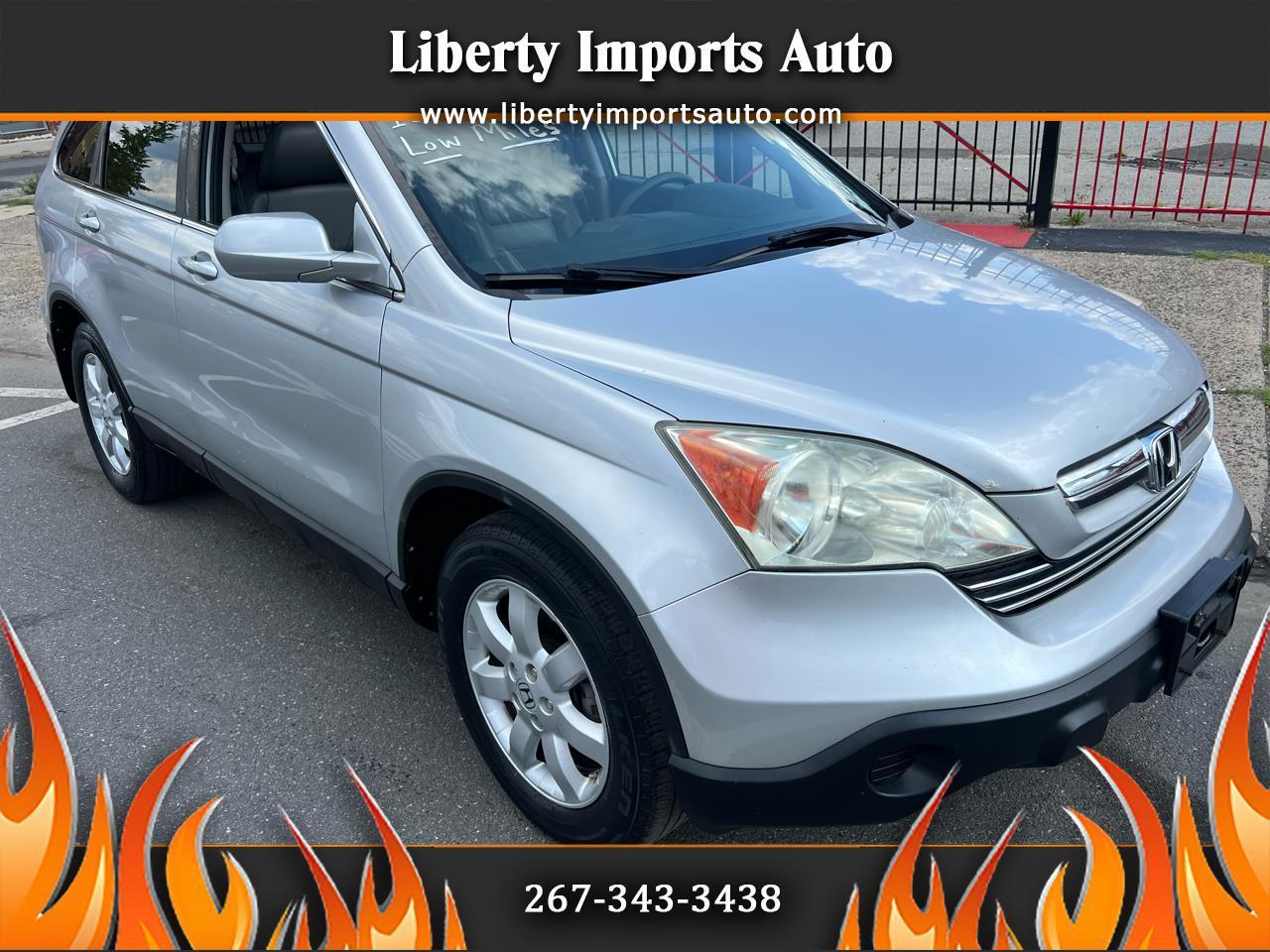 2009 Honda CR-V EX-L 4WD 5-Speed AT