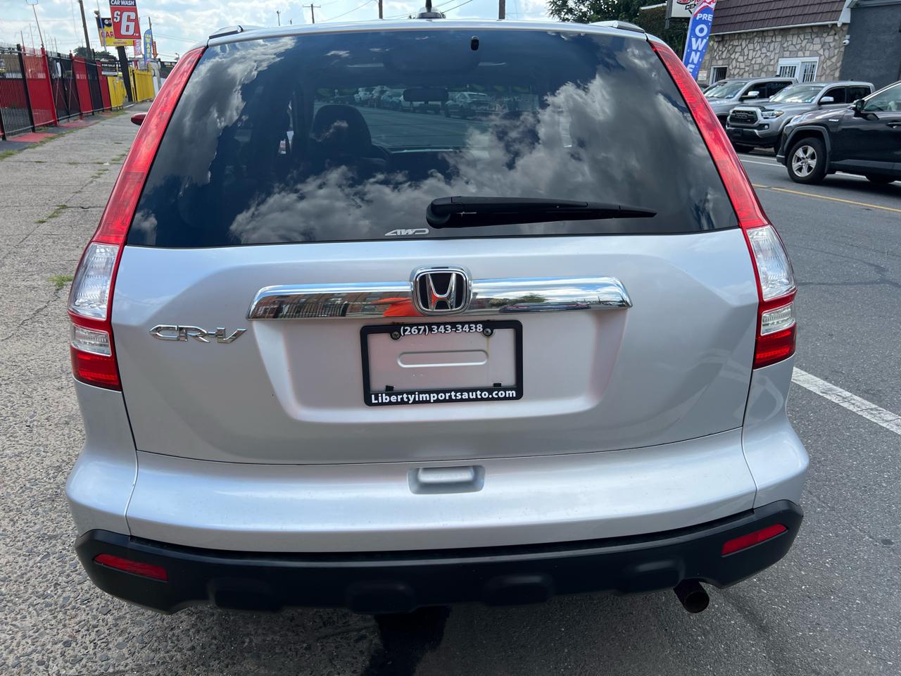 Honda CR-V EX-L 4WD 5-Speed AT 2009