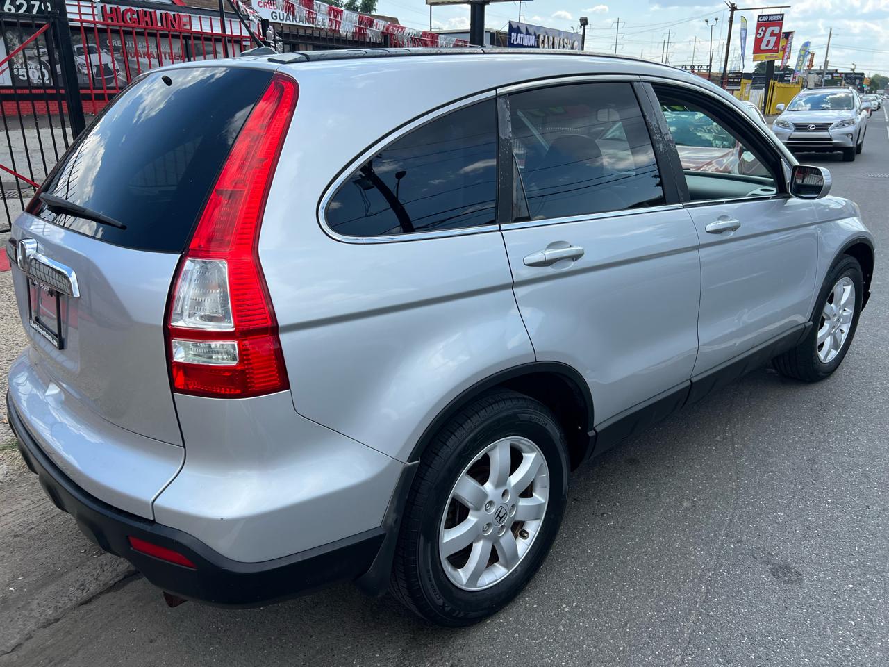 Honda CR-V EX-L 4WD 5-Speed AT 2009