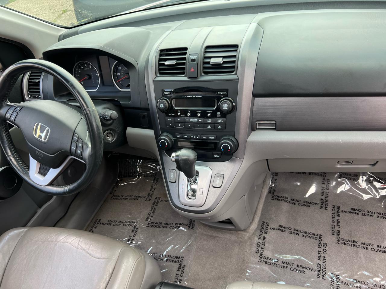 Honda CR-V EX-L 4WD 5-Speed AT 2009
