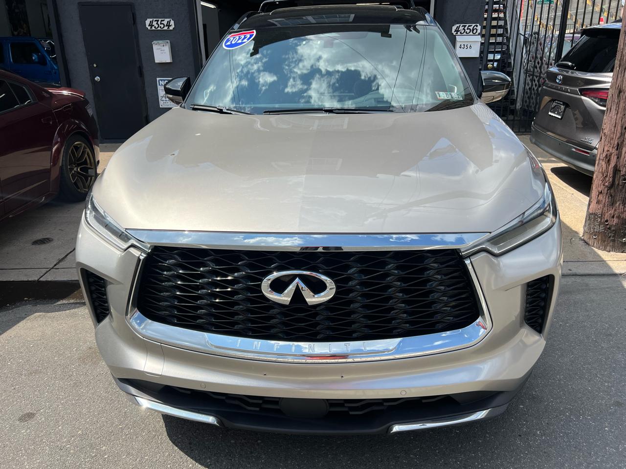 Infiniti QX60 AUTOGRAPH AWD 2022
