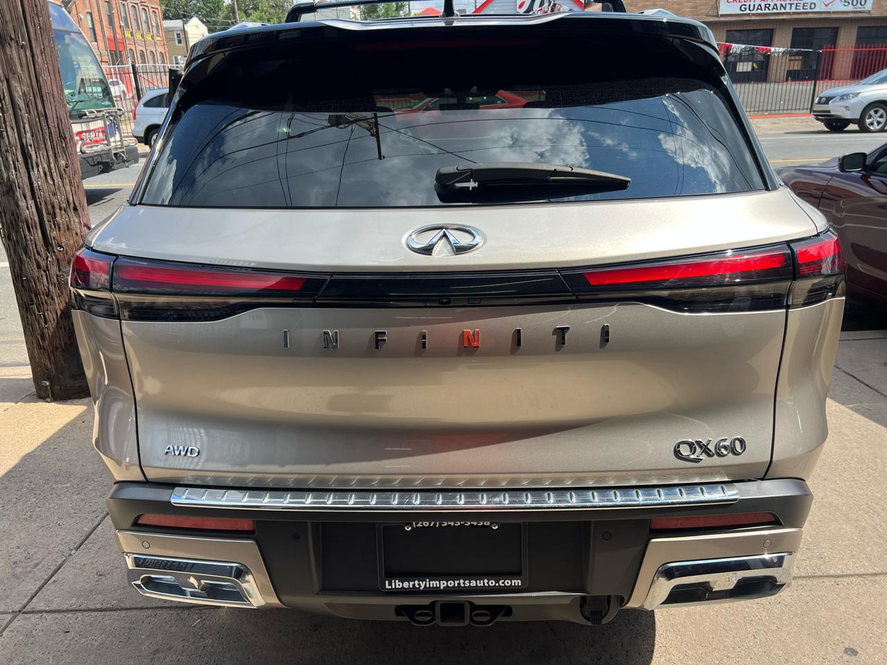 Infiniti QX60 AUTOGRAPH AWD 2022