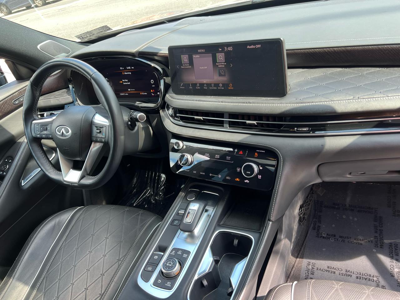 Infiniti QX60 AUTOGRAPH AWD 2022
