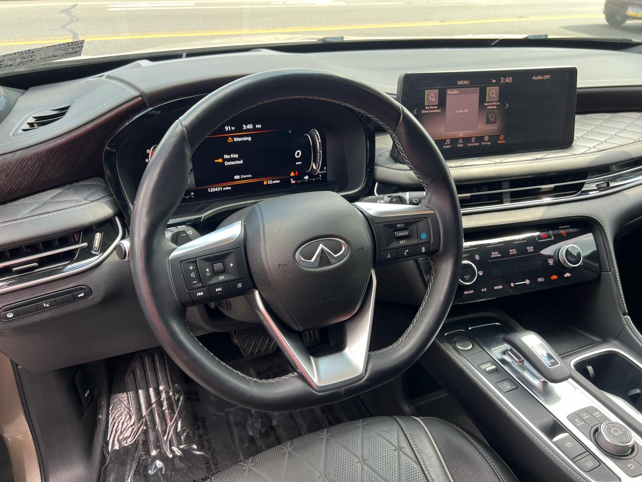 Infiniti QX60 AUTOGRAPH AWD 2022