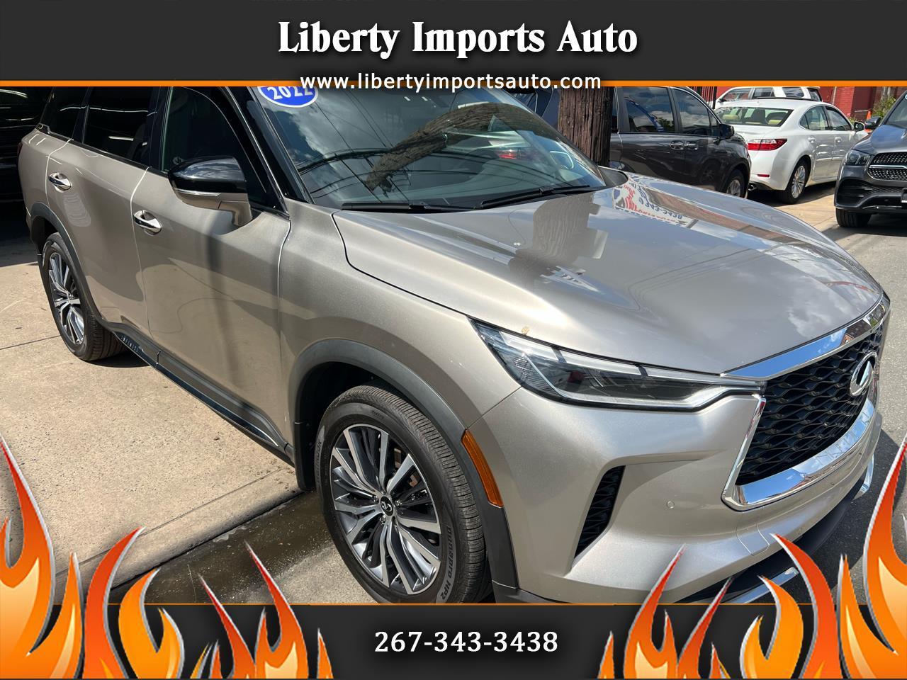 Infiniti QX60 AUTOGRAPH AWD 2022