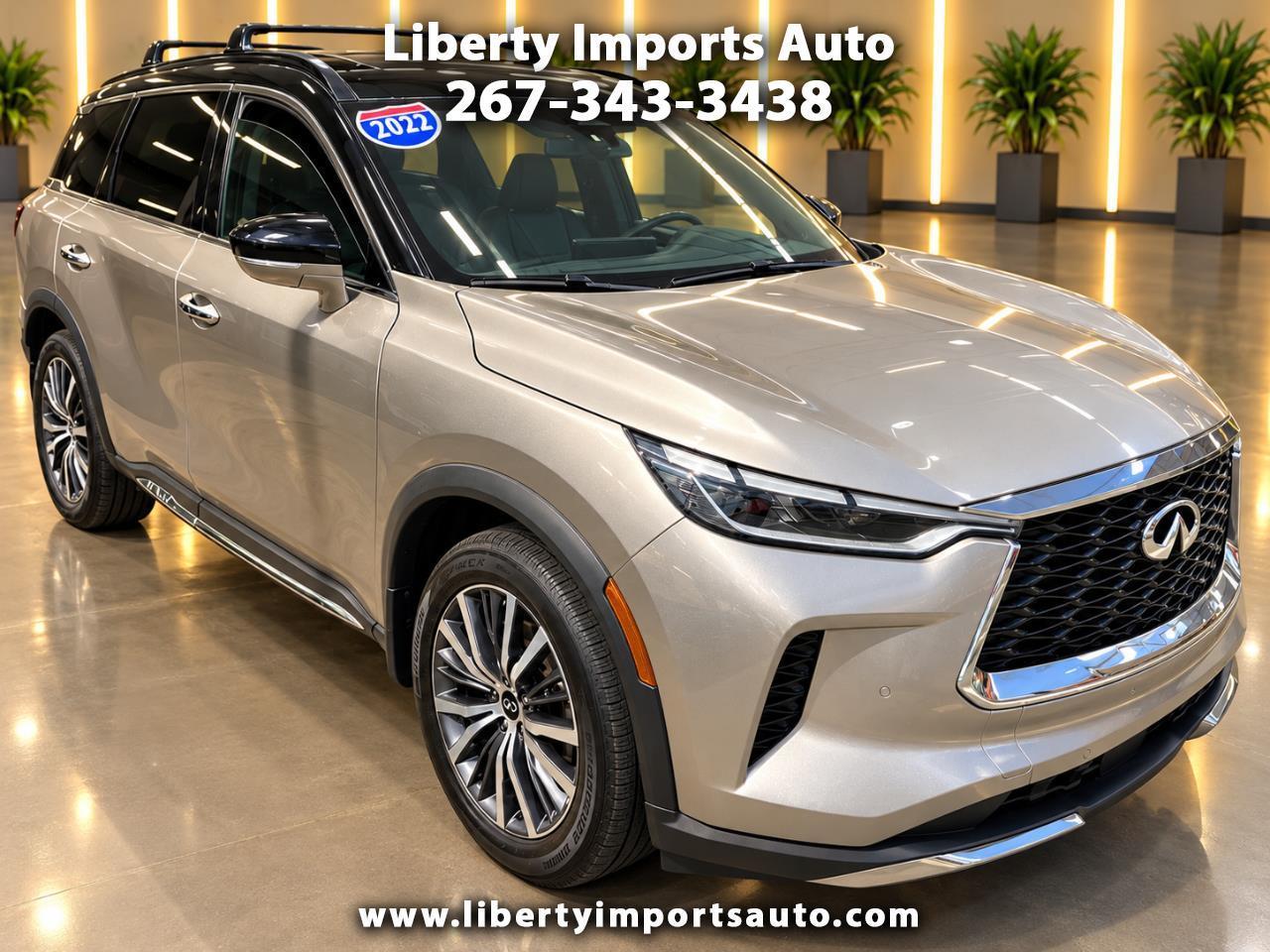 2022 Infiniti QX60 AUTOGRAPH AWD