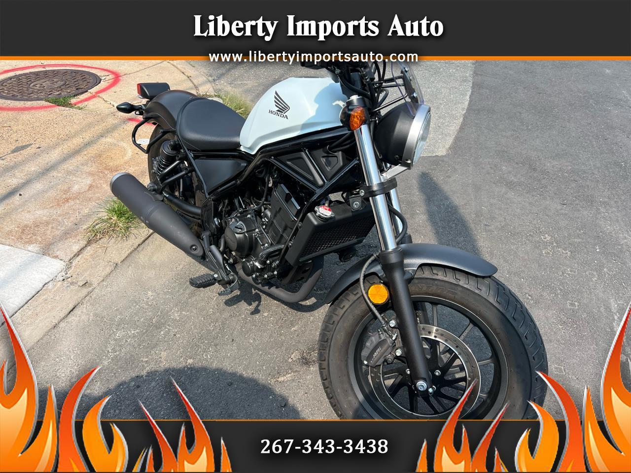 2017 Honda CMX300 (Rebel 300) 