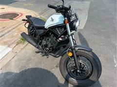 2017 Honda CMX300 (Rebel 300) 