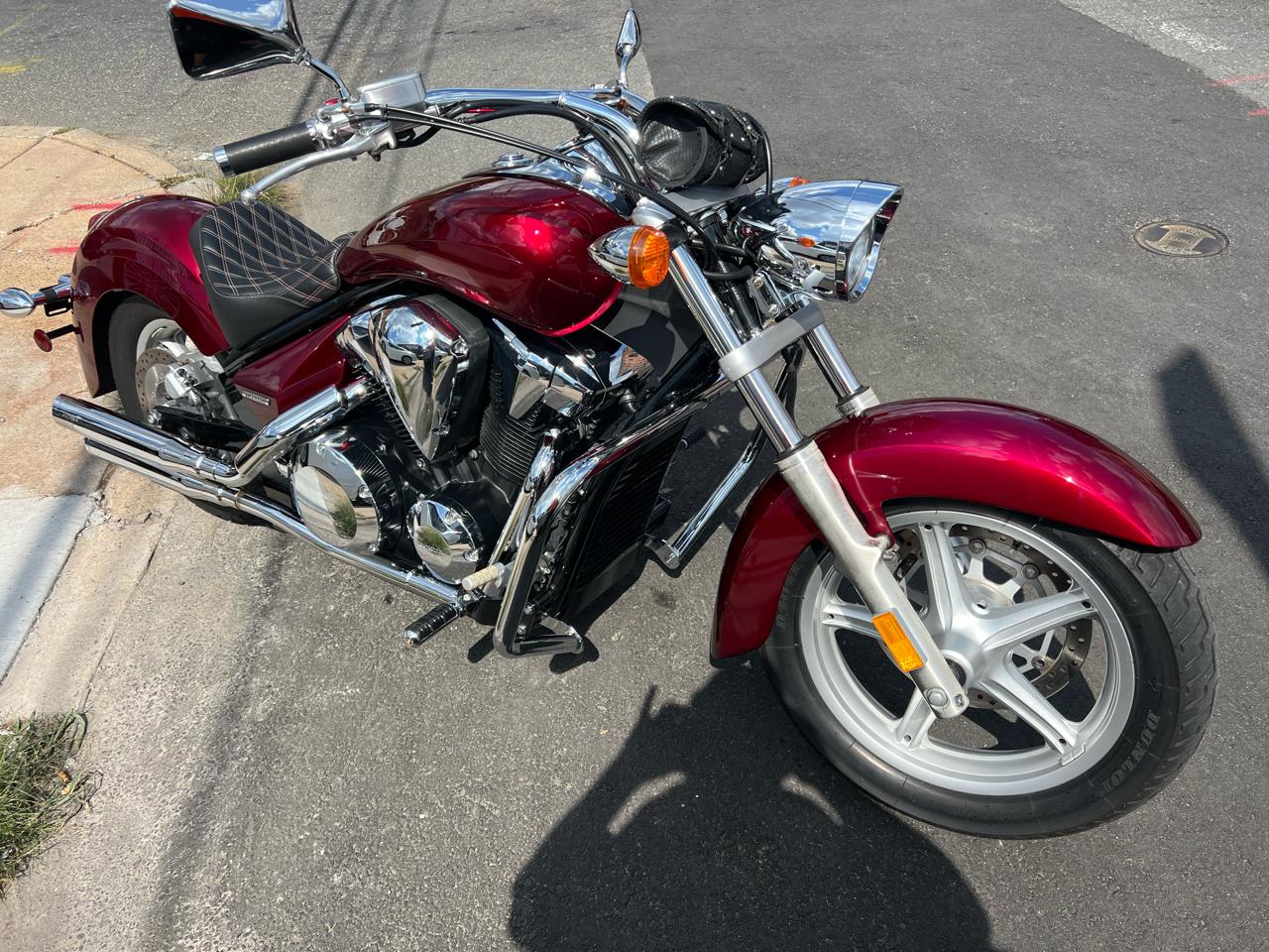 2010 Honda VFR1300CR 