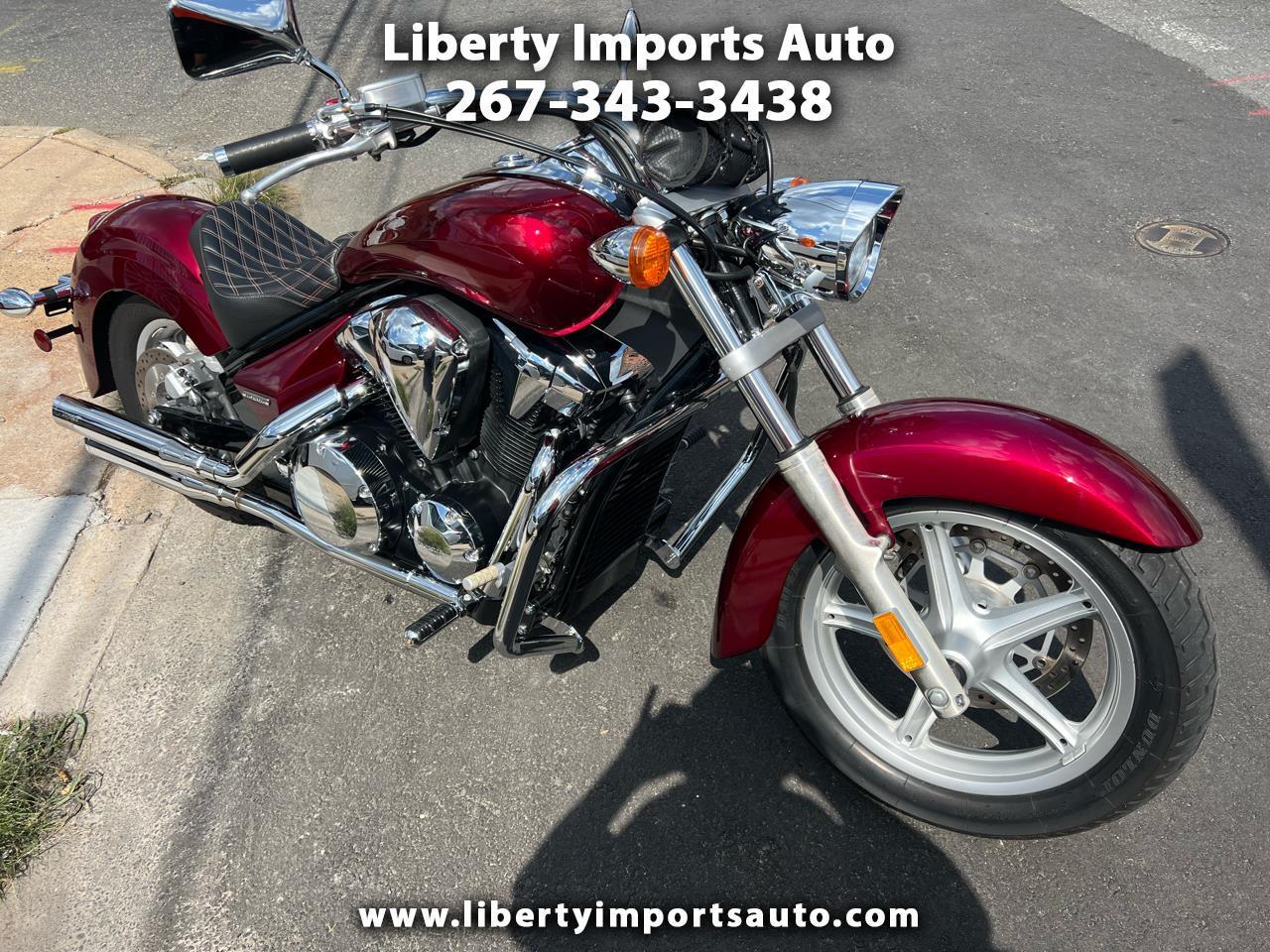2010 Honda VFR1300CR 