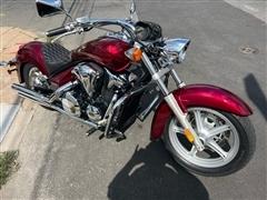 2010 Honda VFR1300CR 