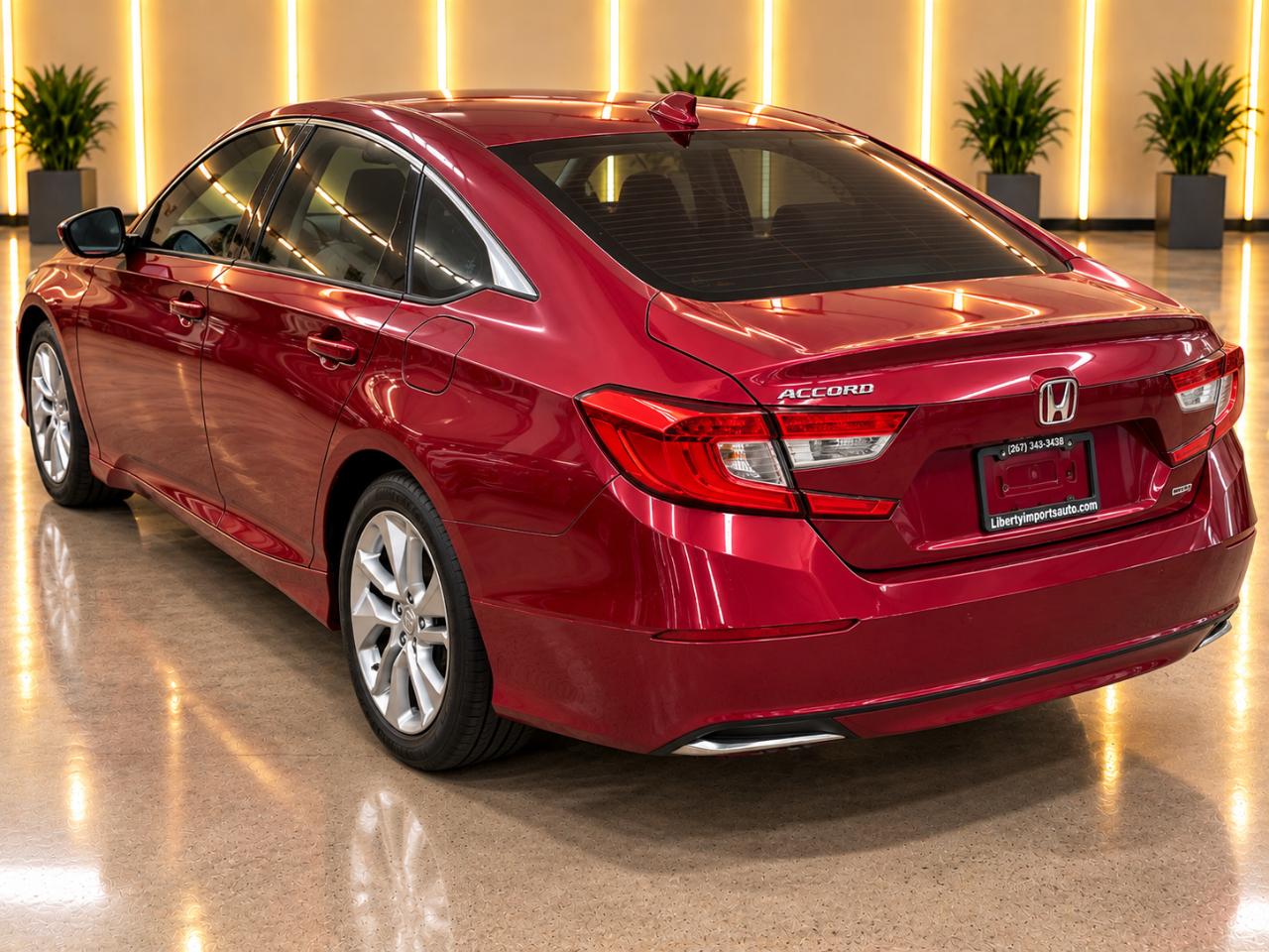 Honda Accord LX CVT 2020