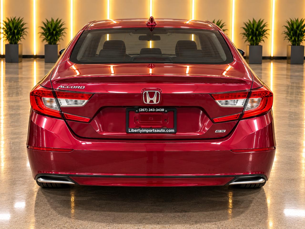 Honda Accord LX CVT 2020