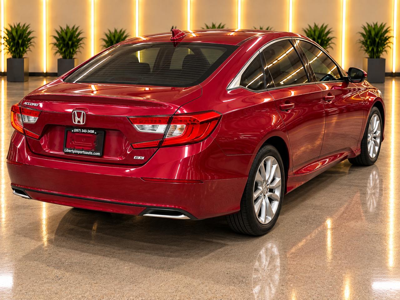 Honda Accord LX CVT 2020