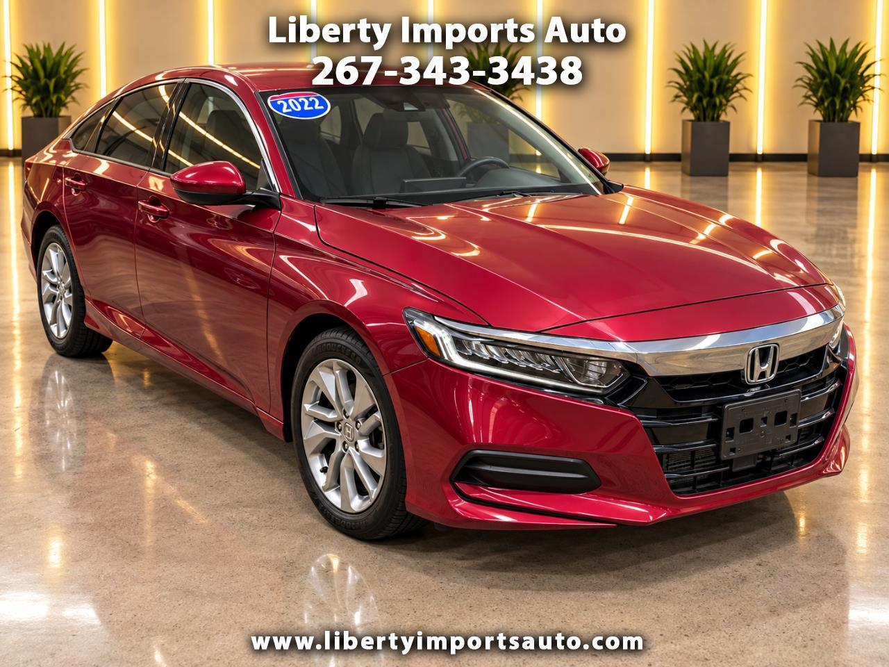 2020 Honda Accord LX CVT