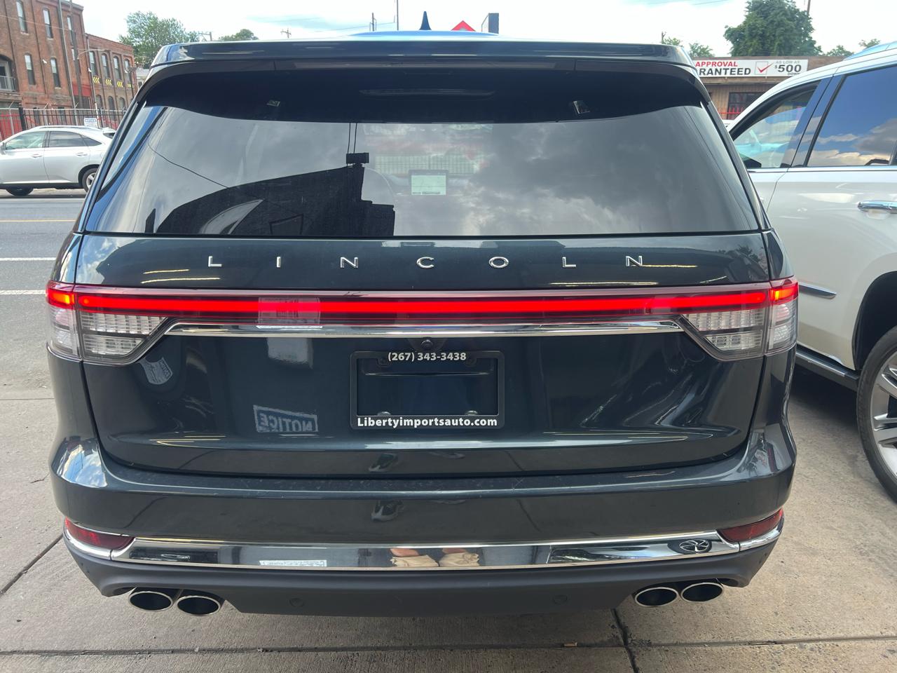 Lincoln Aviator Reserve AWD 2021