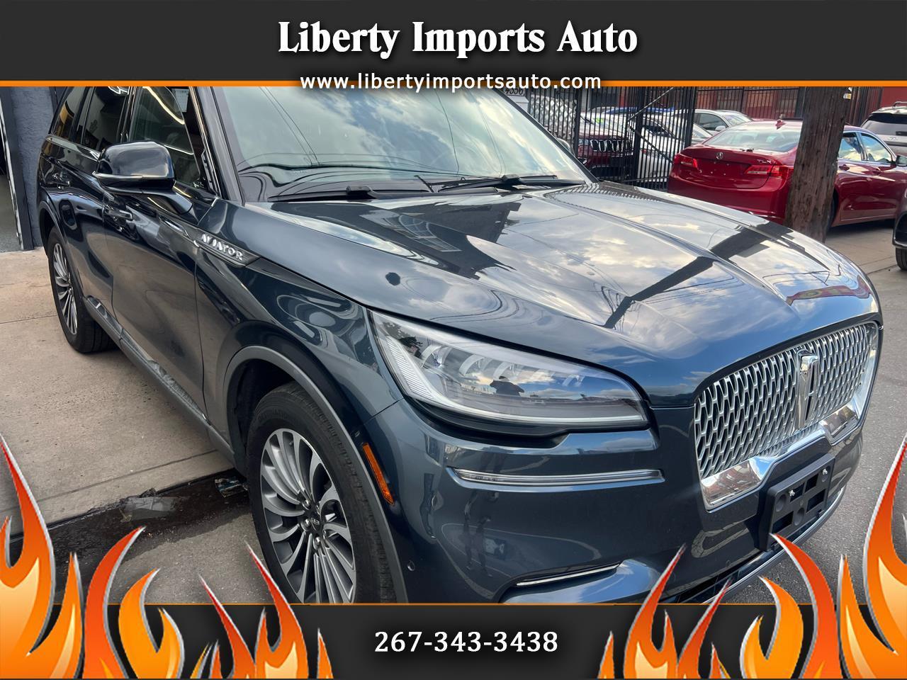 Lincoln Aviator Reserve AWD 2021