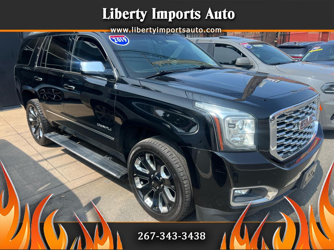 2019 GMC Yukon Denali 4WD