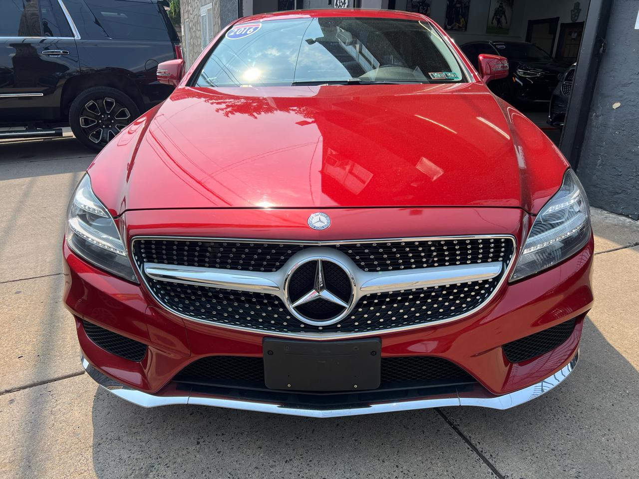 Mercedes-Benz CLS-Class CLS400 4MATIC 2016