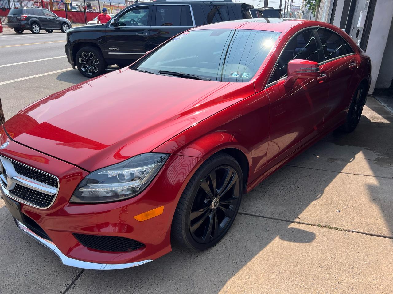 Mercedes-Benz CLS-Class CLS400 4MATIC 2016