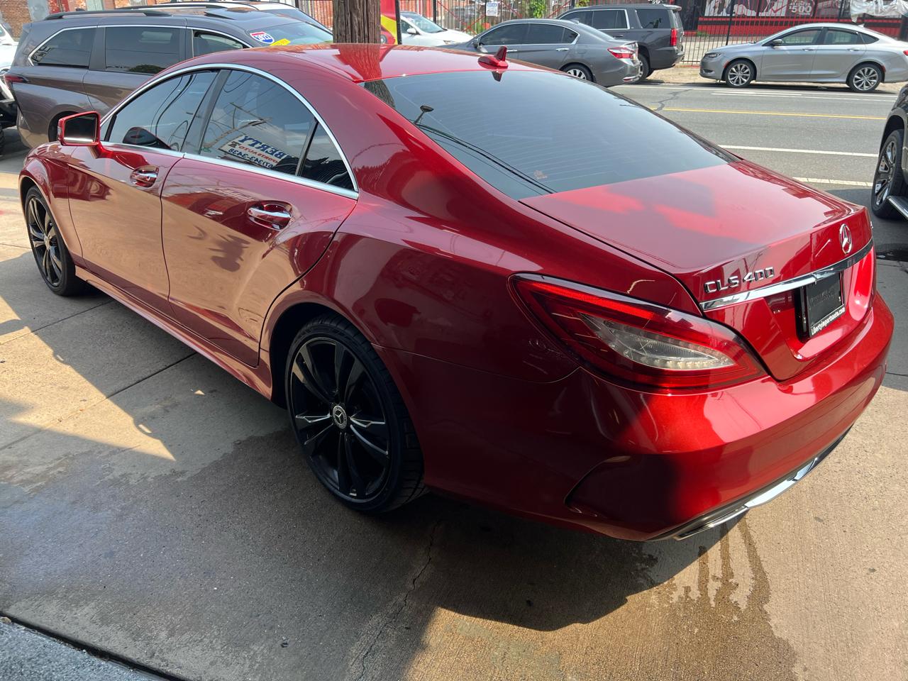 Mercedes-Benz CLS-Class CLS400 4MATIC 2016