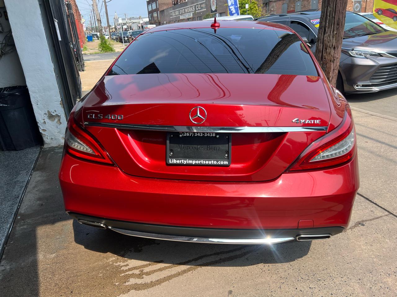 Mercedes-Benz CLS-Class CLS400 4MATIC 2016