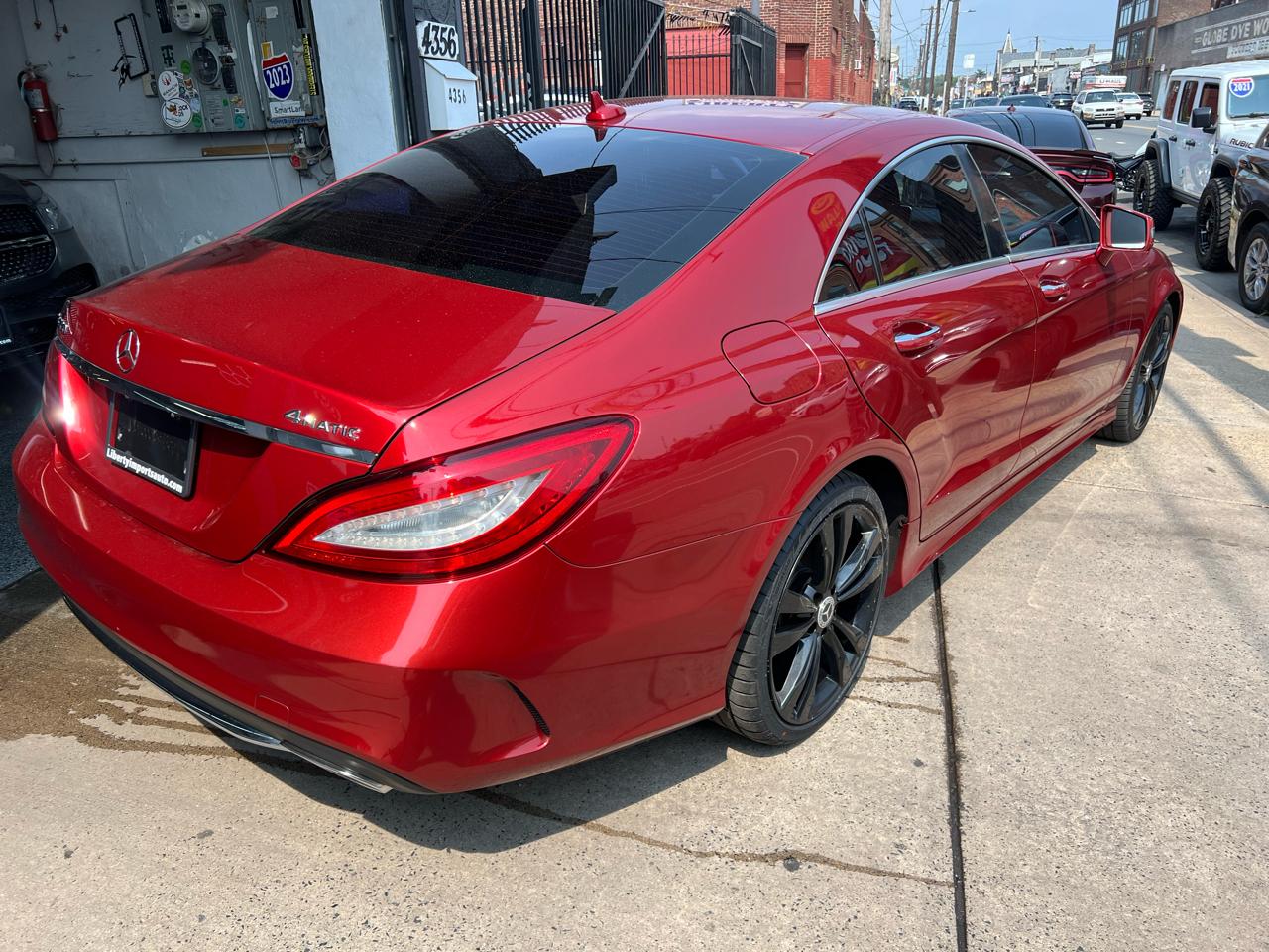 Mercedes-Benz CLS-Class CLS400 4MATIC 2016