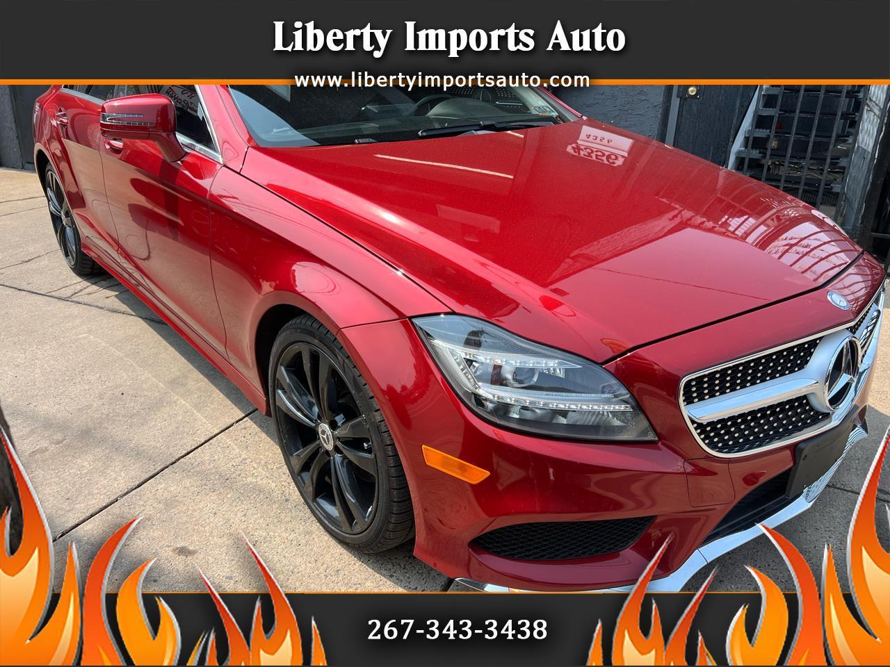 Mercedes-Benz CLS-Class CLS400 4MATIC 2016