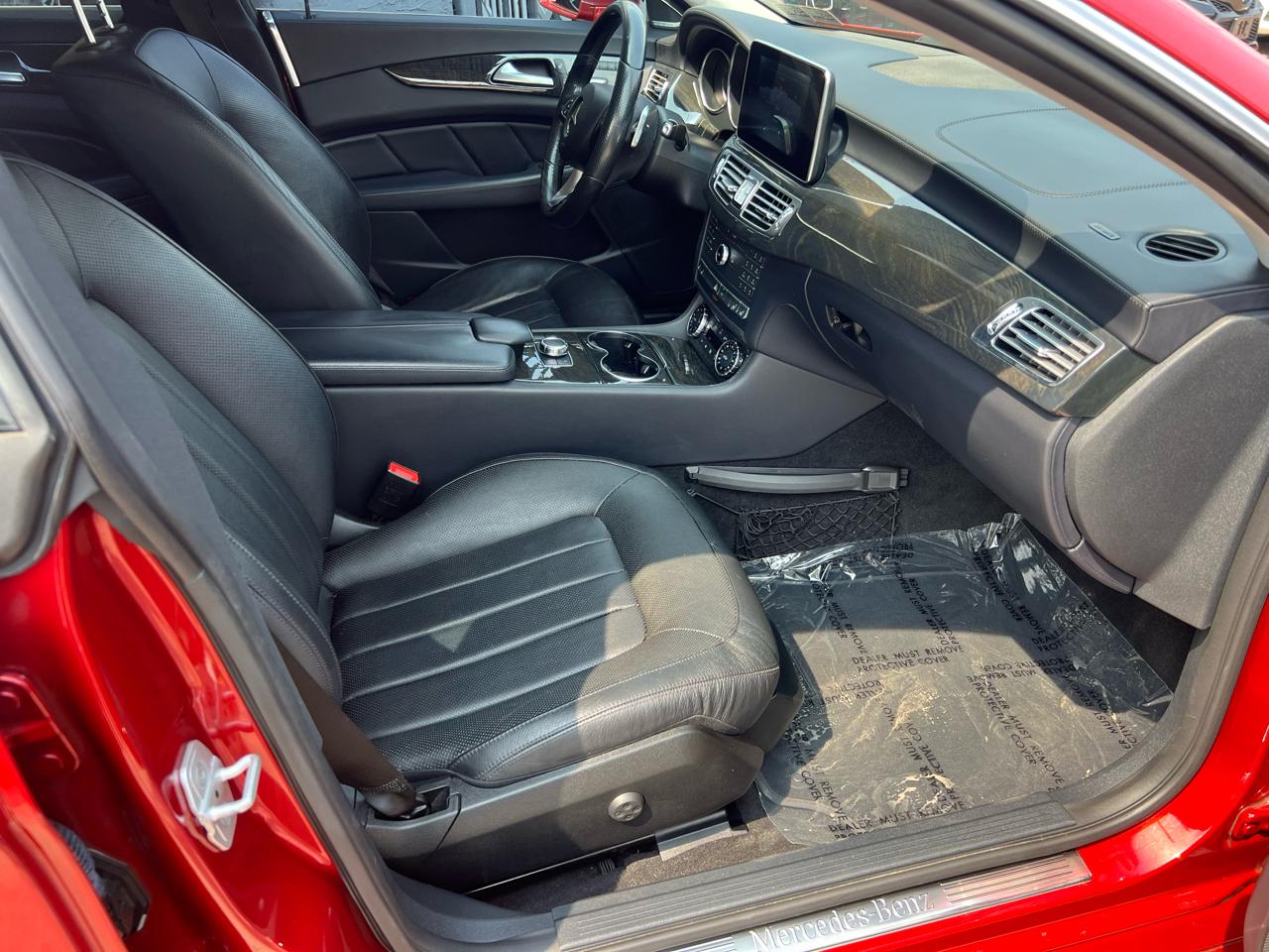 Mercedes-Benz CLS-Class CLS400 4MATIC 2016
